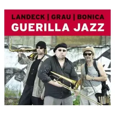 CD Detlef Landeck: Guerilla Jazz