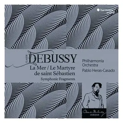 CD Claude Debussy: La Mer / Le Martyre De Saint Sébastien