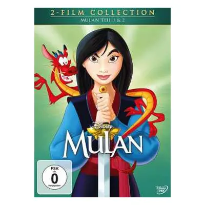 2DVD Various: Mulan 1 & 2