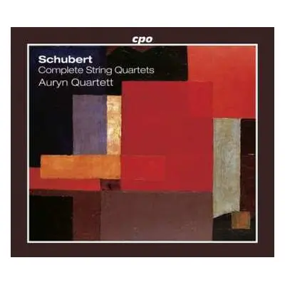 6CD/Box Set Franz Schubert: Complete String Quartets