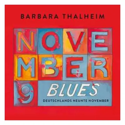 CD Barbara Thalheim: November Blues - Deutschlands Neunte November