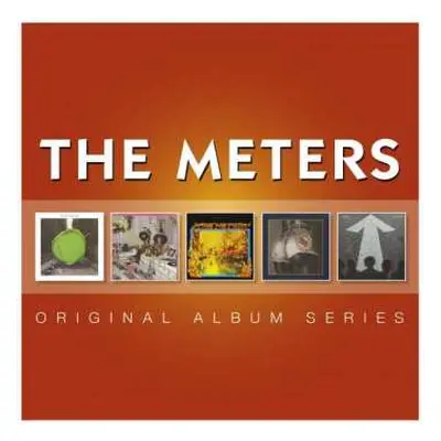 5CD/Box Set The Meters: Original Album Series