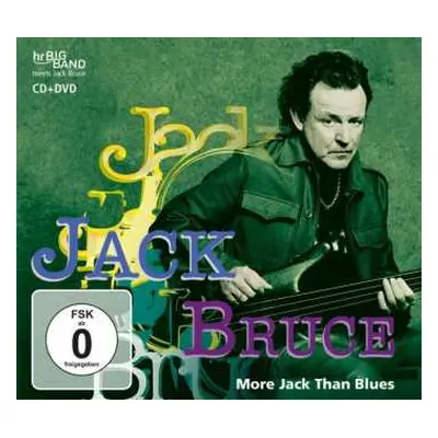 CD/DVD Jack Bruce: More Jack Than Blues