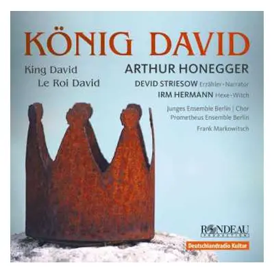 CD Arthur Honegger: König David = King David = Le Roi David