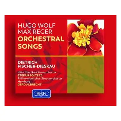 2CD Hugo Wolf: Dietrich Fischer-dieskau - Orchesterlieder