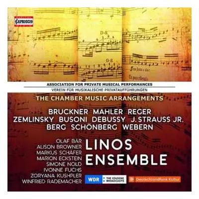 8CD Anton Bruckner: Linos Ensemble - The Chamber Music Arrangements