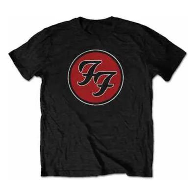 Tričko Ff Logo Foo Fighters XL