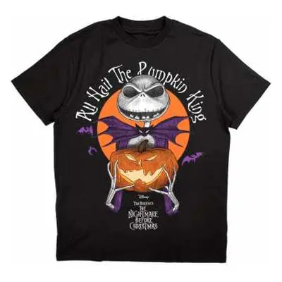 Tričko The Nightmare Before Christmas All Hail The Pumpkin King M