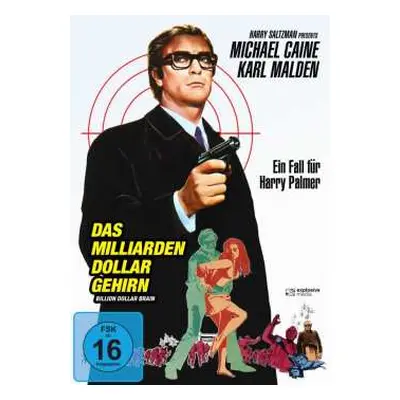 DVD Various: Das Milliarden Dollar Gehirn