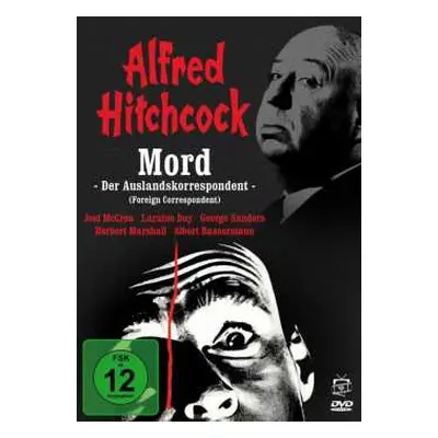 DVD Various: Mord - Der Auslandskorrespondent