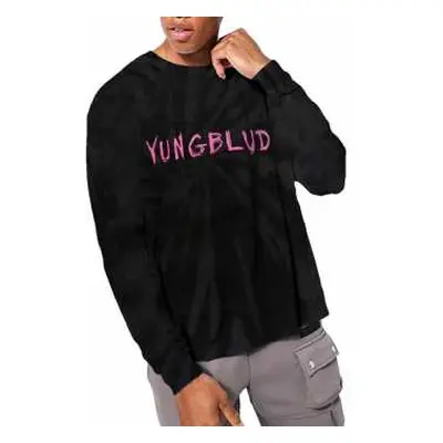 Tričko Scratch Logo Yungblud XL