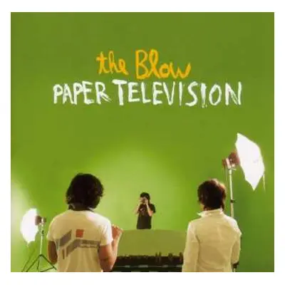 CD The Blow: Paper Television