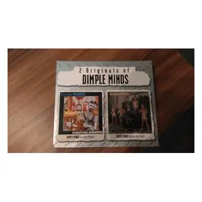 2CD Dimple Minds: 2 Originals Of Dimple Minds (Durstige Männer / Helden Der Arbeit)