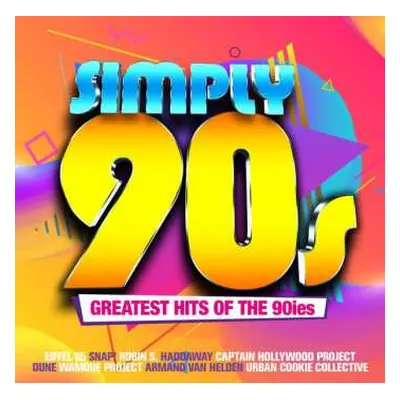 2CD Various: Simply 90s - Greatest Hits Of The 90s