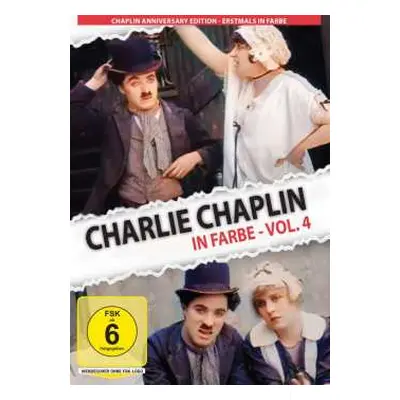 DVD Various: Charlie Chaplin In Farbe Vol. 4