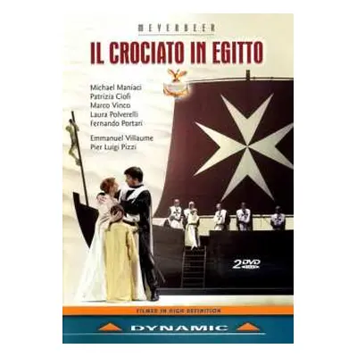 2DVD Giacomo Meyerbeer: Il Crociato In Egitto