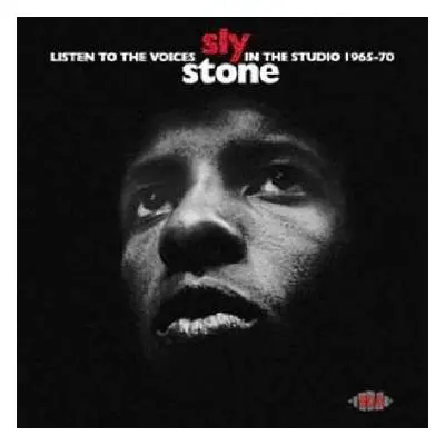 CD Sly Stone: Listen To The Voices (Sly Stone In The Studio 1965-70)