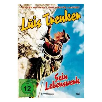 9DVD Various: Luis Trenker - Sein Lebenswerk