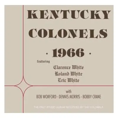 CD The Kentucky Colonels: 1965-1966