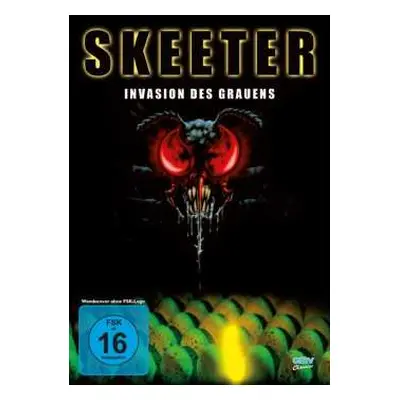 DVD Various: Skeeter - Invasion Des Grauens