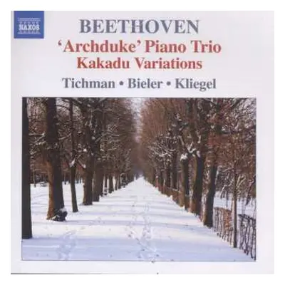 CD Ludwig van Beethoven: Klaviertrio Nr.7 "erzherzogstrio"