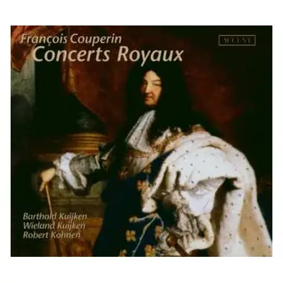 CD François Couperin: Concerts Royaux