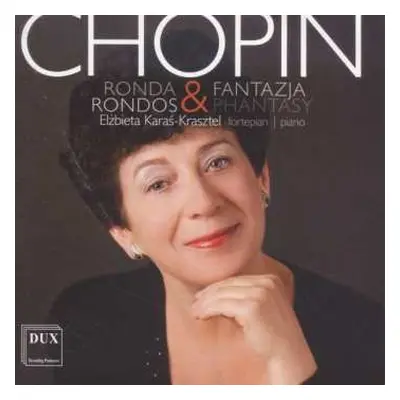 CD Frédéric Chopin: Rondos Opp.1,5,16,73