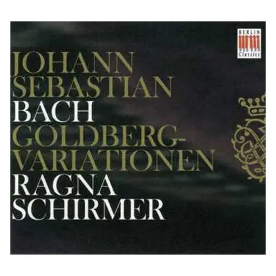 2CD Johann Sebastian Bach: Goldberg-Variationen