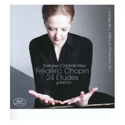 CD Frédéric Chopin: 24 Études