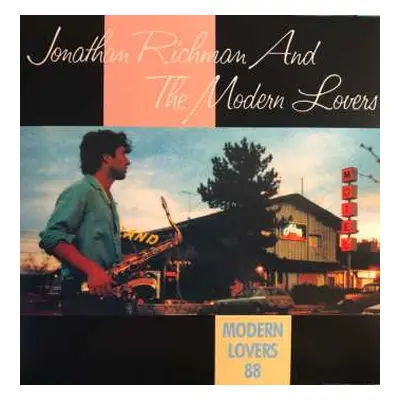 LP Jonathan Richman & The Modern Lovers: Modern Lovers 88