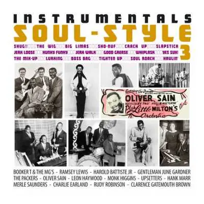 2CD Various: Instrumentals Soul-Style Vol. 3 – 1965-1966