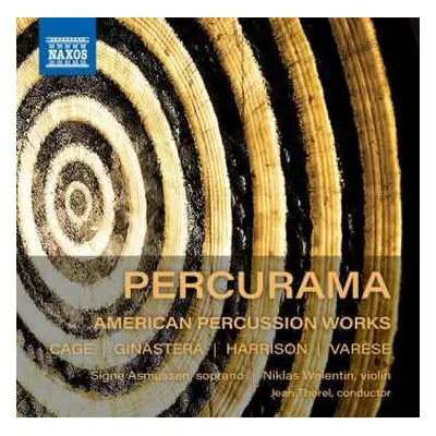 CD Lou Harrison: American Percussion Works: Cage - Ginastera - Harrison - Varèse