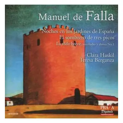 SACD M De Falla: Nächte In Spanischen Gärten Für Klavier & Orchester