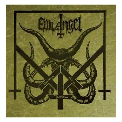 CD Evil Angel: Unholy Evil Metal