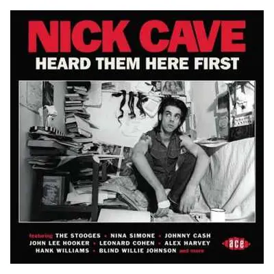 CD Various: Nick Cave Heard Them Here First