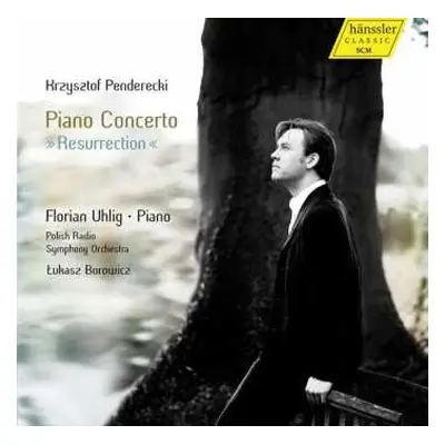 CD Krzysztof Penderecki: Piano Concerto "Resurrection"