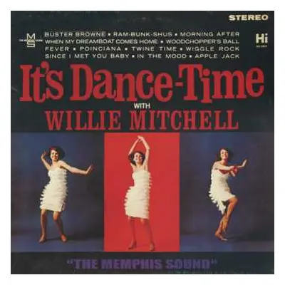 LP Willie Mitchell: It's Dance-Time With Willie Mitchell CLR