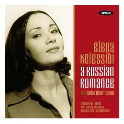 CD Malcolm Martineau: A Russian Romance