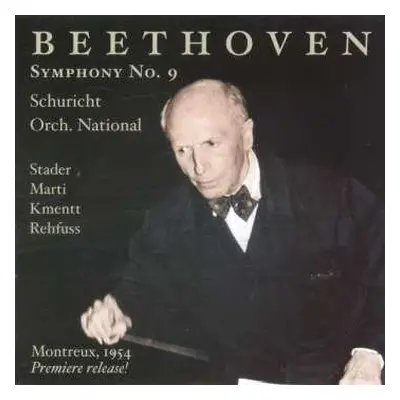 CD Ludwig van Beethoven: Symphonie Nr.9