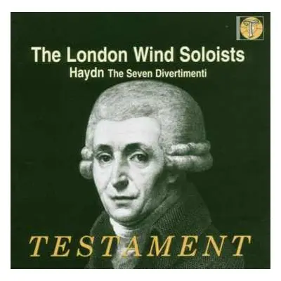 CD Joseph Haydn: Divertimenti H2 Nr.3,7,15,23,d18,d23,g8