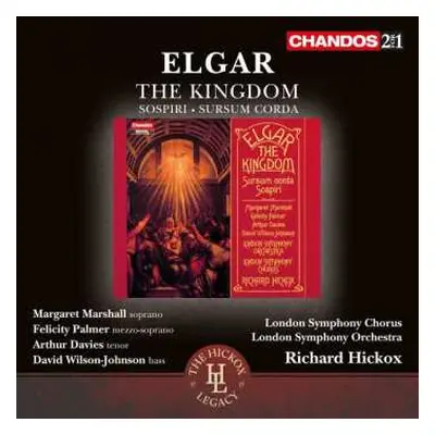 2CD The London Symphony Orchestra: The Kingdom / Sospiri / Sursum Corda