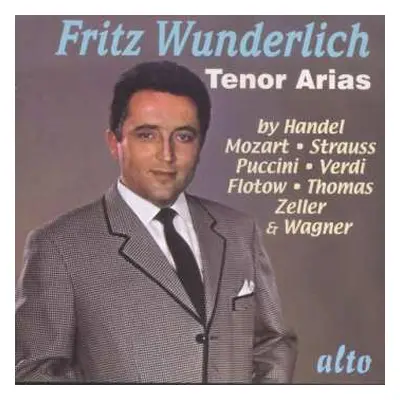 CD Friedrich von Flotow: Fritz Wunderlich - Tenor Arias