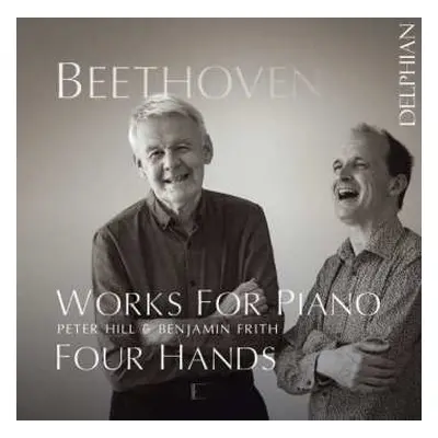 CD Ludwig van Beethoven: Works For Piano: Four Hands