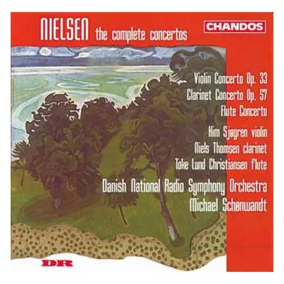 CD Danmarks Radios Symfoniorkester: The Complete Concertos: Violin Concerto Op. 33 / Clarinet Co