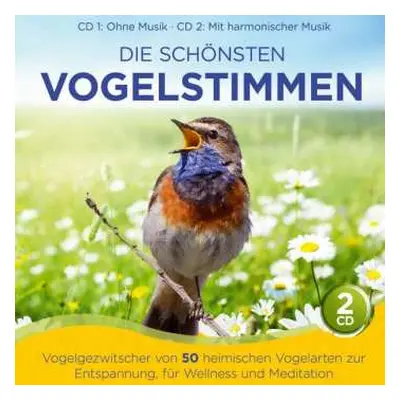 2CD Various: Die Schönsten Vogelstimmen Folge 1