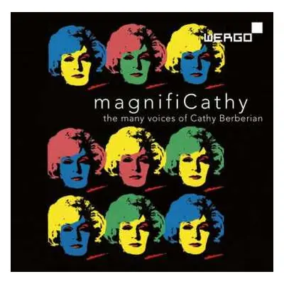 CD Cathy Berberian: MagnifiCathy - The Many Voices Of Cathy Berberian