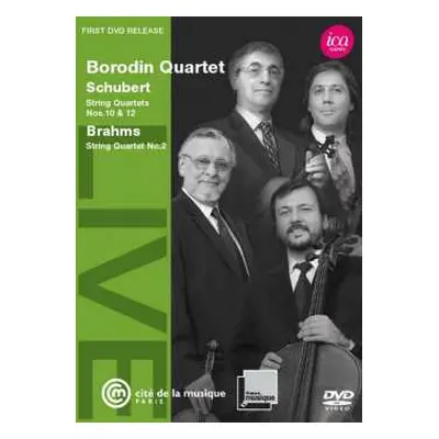 DVD Franz Schubert: Borodin Quartet