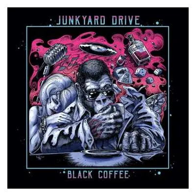 CD Junkyard Drive: Black Coffee