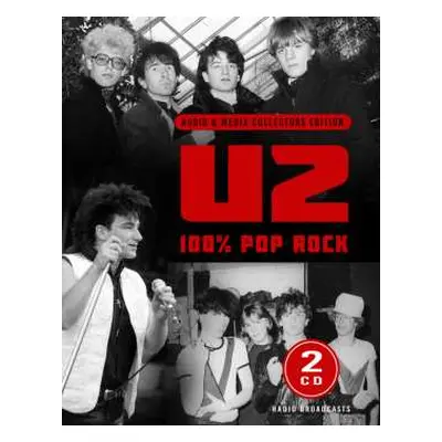 2CD U2: 100% Pop Rock