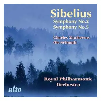 CD The Royal Philharmonic Orchestra: Symphonies Nos. 2 & 5